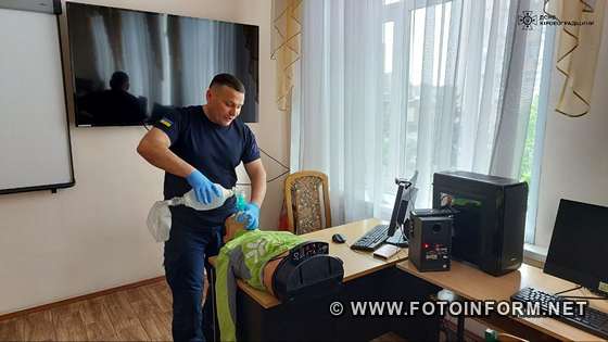 На Кіровоградщині педагогів навчають мінній безпеці